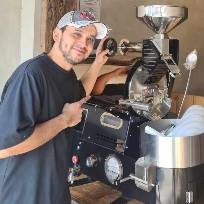 Wintop شاشة تعمل باللمس 1 كجم  - مراجعة Coffee Roaster Machine 1Kg وسعره