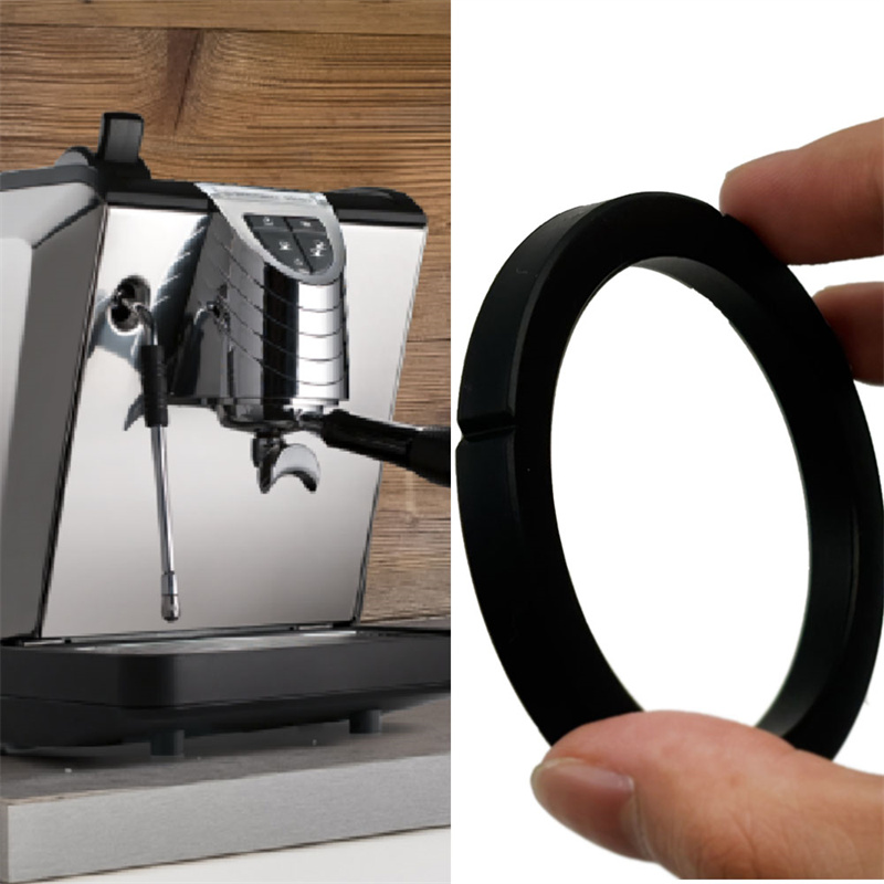 قطعتان من حلقات السيليكون لآلة - مراجعة Commercial Espresso Machine 2 Group وسعره