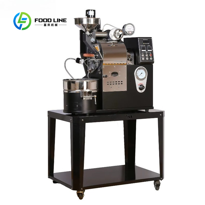 محمصة كهربائية للقهوة والكاكاو - مراجعة Coffee Roaster Machine 1Kg وسعره
