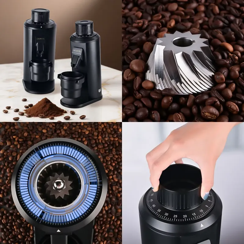 مطحنة قهوة أوتوماتيكية HAVMORE - مراجعة Coffee Grinder Conical Burr 83Mm وسعره