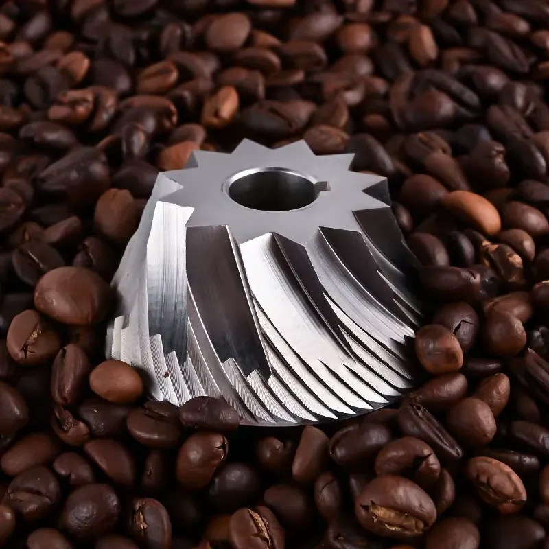 مطحنة قهوة أوتوماتيكية HAVMORE - مراجعة Coffee Grinder Conical Burr 83Mm وسعره