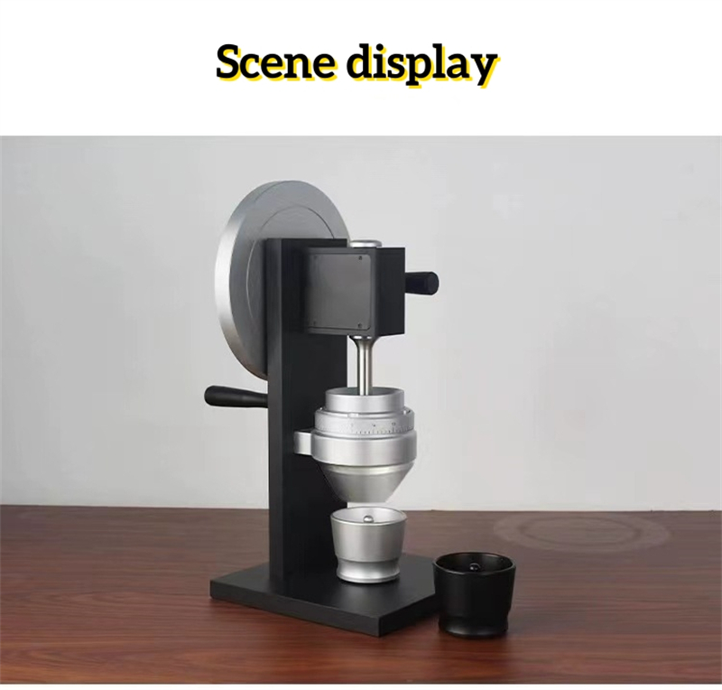 مطحنة قهوة إسبريسو عالية الجود - مراجعة Coffee Grinder Conical Burr 83Mm وسعره