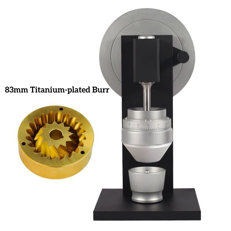 مطحنة قهوة إسبريسو عالية الجود - مراجعة Coffee Grinder Conical Burr 83Mm وسعره