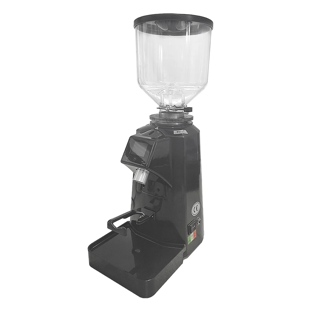 مطحنة قهوة كهربائية تجارية احت - مراجعة Commercial Coffee Grinder Flat Burr 64Mm وسعره