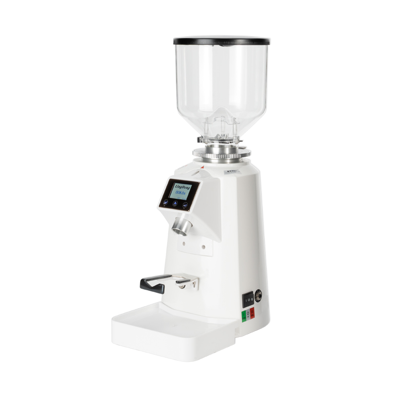 مطحنة قهوة كهربائية احترافية 6 - مراجعة Commercial Coffee Grinder Flat Burr 64Mm وسعره