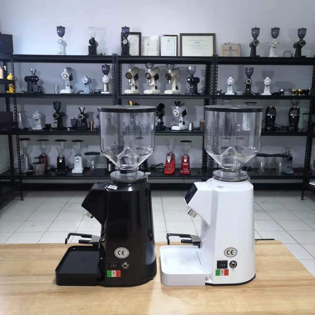 مطحنة قهوة كهربائية احترافية 6 - مراجعة Commercial Coffee Grinder Flat Burr 64Mm وسعره
