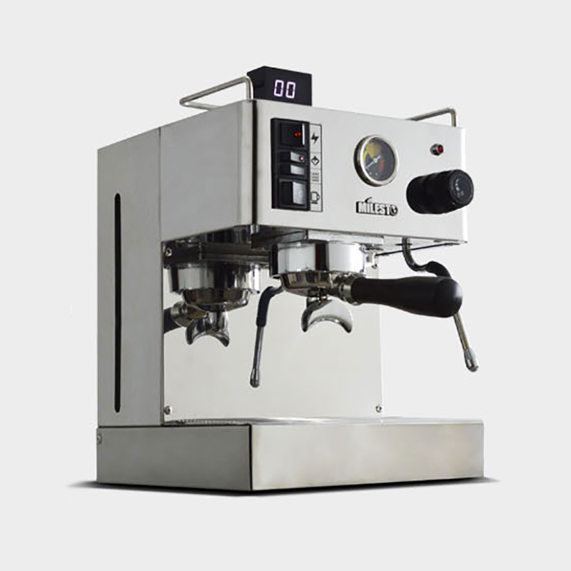 ماكينة قهوة اسبريسو إيطالية 9  - مراجعة Espresso Machine Flow Control وسعره