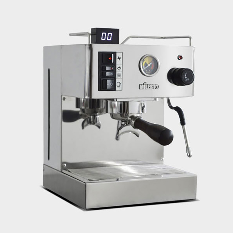 ماكينة قهوة اسبريسو إيطالية 9  - مراجعة Espresso Machine Flow Control وسعره