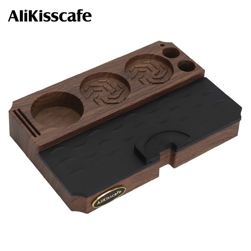 محطة دك القهوة حامل Portafilte - مراجعة Espresso Tamper Station وسعره