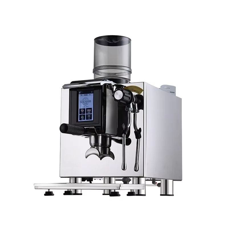 ماكينة قهوة إسبريسو كهربائية ص - مراجعة Espresso Machine Dual Boiler وسعره