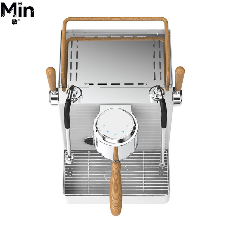 ماكينة قهوة إسبريسو احترافية ت - مراجعة Commercial Coffee Machine 3 Group وسعره