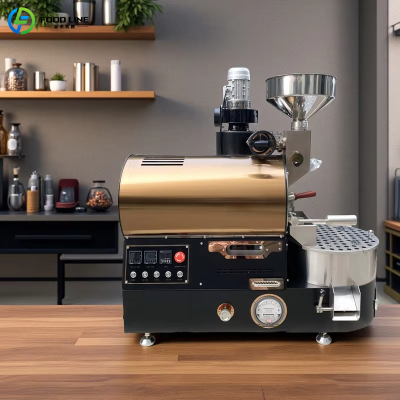 ماكينة تحميص قهوة احترافية مخص - مراجعة Coffee Roaster Machine 1Kg وسعره