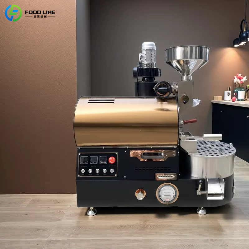 ماكينة تحميص قهوة احترافية مخص - مراجعة Coffee Roaster Machine 1Kg وسعره