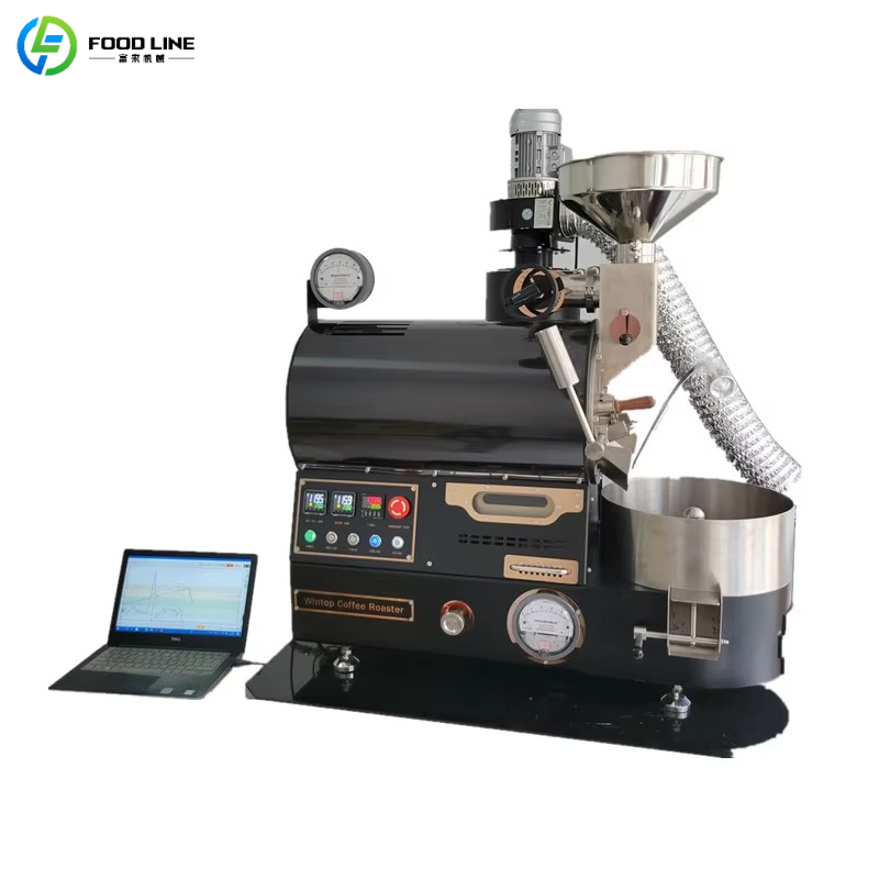 ماكينة تحميص قهوة احترافية مخص - مراجعة Coffee Roaster Machine 1Kg وسعره