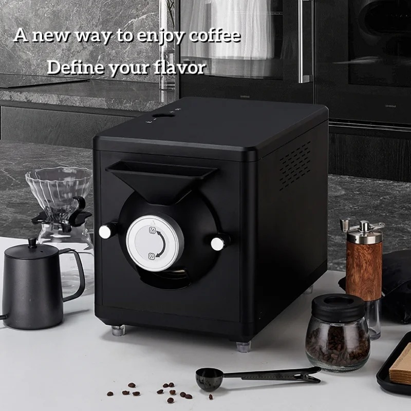 ماكينة تحميص الفول بسعة كبيرة  - مراجعة Coffee Roaster Machine 1Kg وسعره