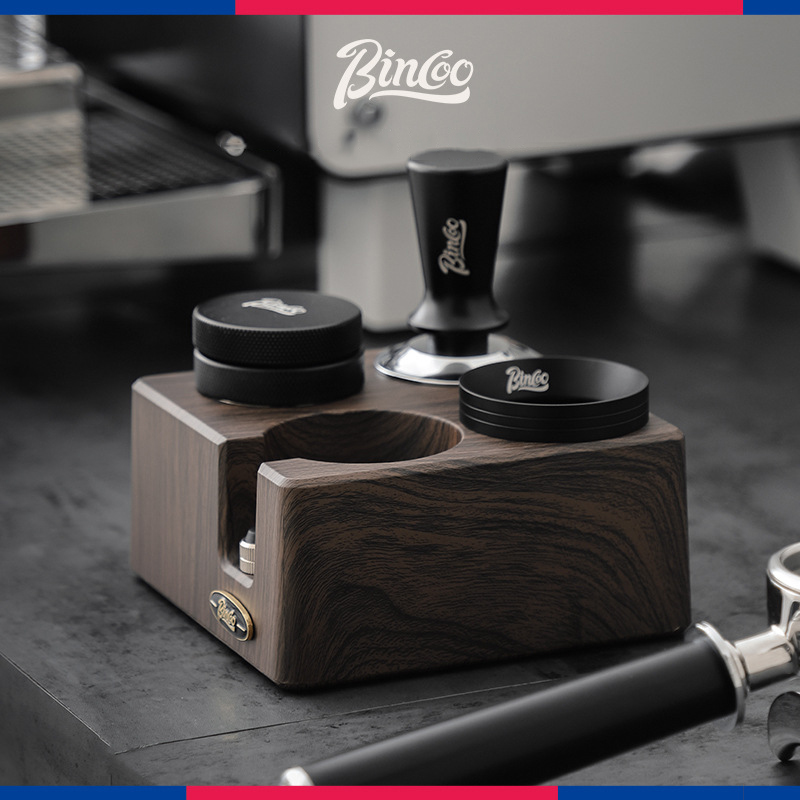 محطة دك القهوة حامل Portafilte - مراجعة Espresso Tamper Station وسعره