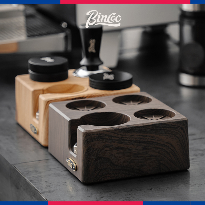 محطة دك القهوة حامل Portafilte - مراجعة Espresso Tamper Station وسعره