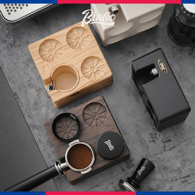 محطة دك القهوة حامل Portafilte - مراجعة Espresso Tamper Station وسعره