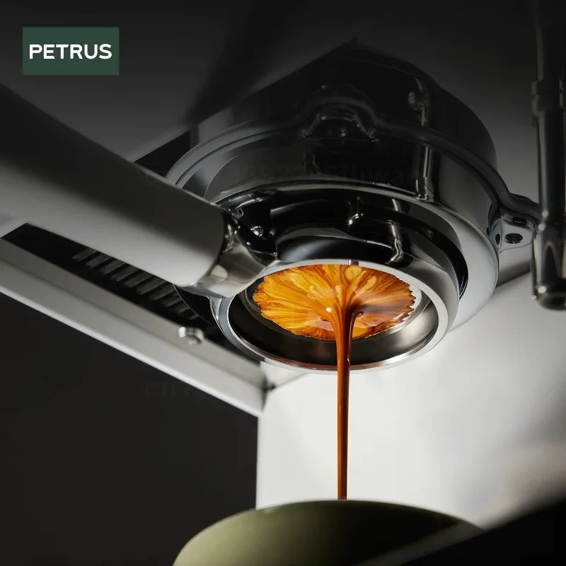 ماكينة قهوة إسبريسو شبه أوتوما - مراجعة Semi Automatic Espresso Machine Pid وسعره
