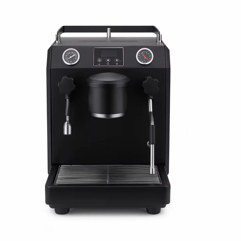 ماكينة إسبريسو فاخرة بوعاءين و - مراجعة Espresso Machine Rotary Pump وسعره