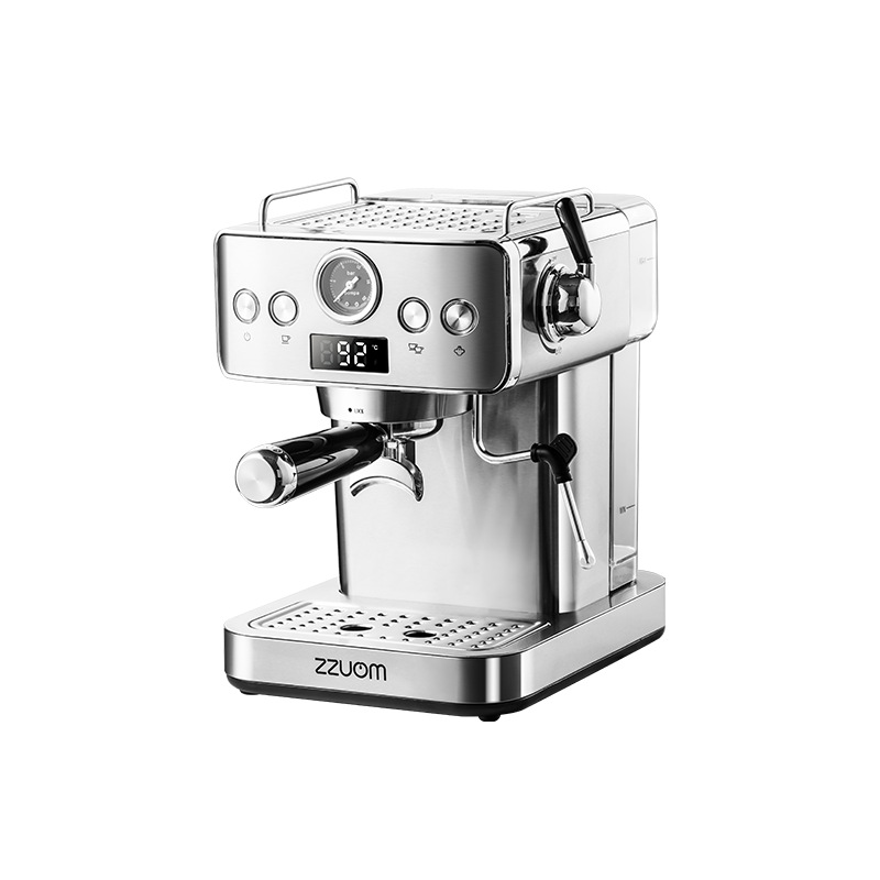 ماكينة إسبريسو شبه أوتوماتيكية - مراجعة Espresso Machine Flow Control وسعره
