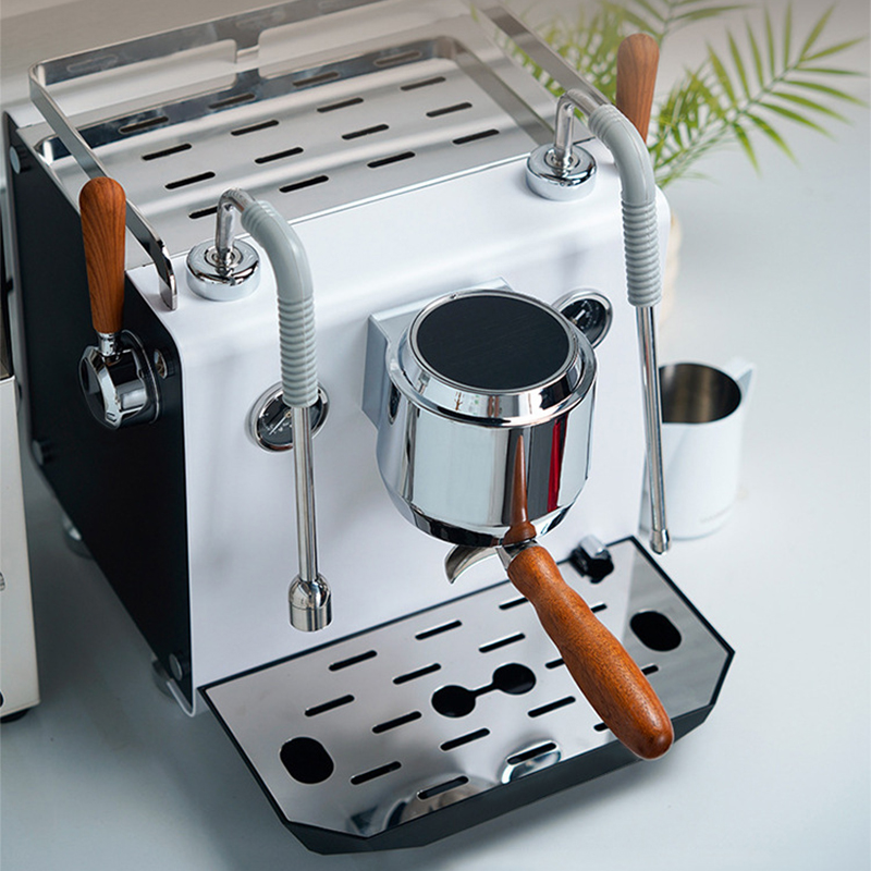 ماكينة قهوة تجارية شبه أوتومات - مراجعة Semi Automatic Espresso Machine Pid وسعره