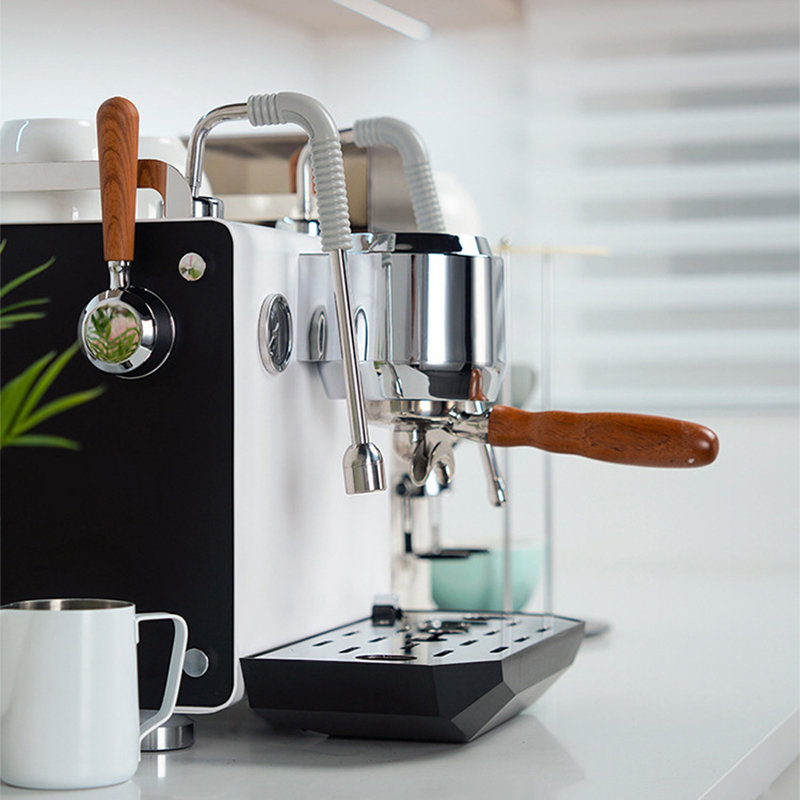 ماكينة قهوة تجارية شبه أوتومات - مراجعة Semi Automatic Espresso Machine Pid وسعره