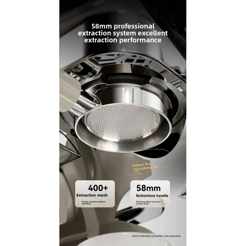 ماكينة إسبريسو أوتوماتيكية جدي - مراجعة Espresso Machine Dual Boiler وسعره