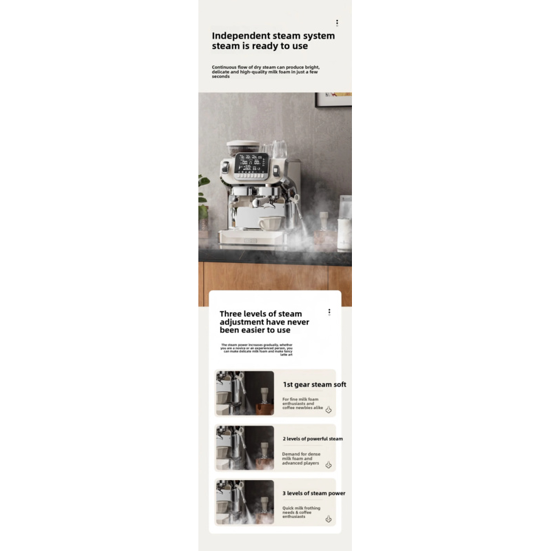 ماكينة إسبريسو أوتوماتيكية جدي - مراجعة Espresso Machine Dual Boiler وسعره