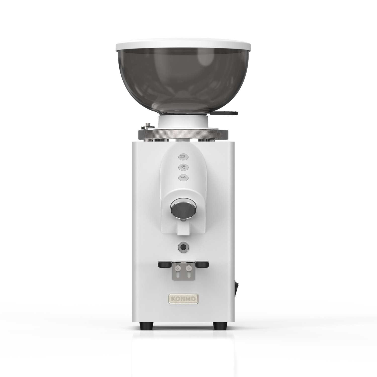 مطحنة قهوة كهربائية Moioco K1  - مراجعة Commercial Coffee Grinder Flat Burr 64Mm وسعره
