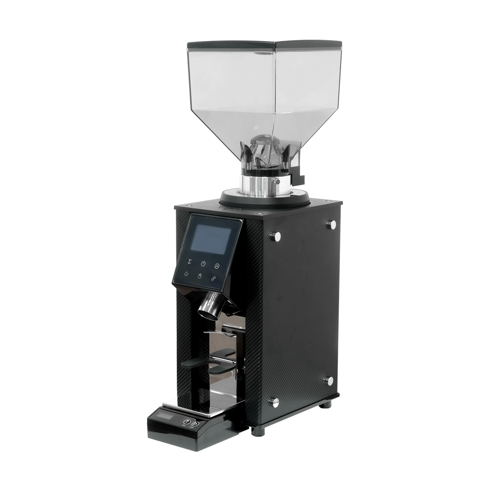 مطحنة قهوة تجارية فعالة مع وظي - مراجعة Commercial Coffee Grinder Flat Burr 64Mm وسعره