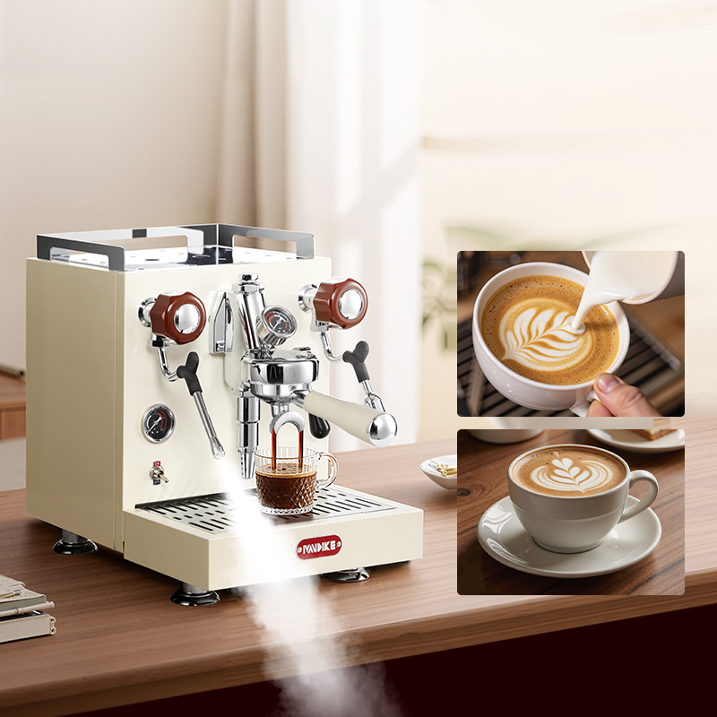 ماكينة صنع القهوة ذات الغلاية  - مراجعة Espresso Machine Dual Boiler وسعره