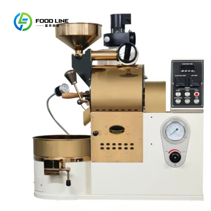 ماكينة تحميص القهوة الكهربائية - مراجعة Coffee Roaster Machine 1Kg وسعره