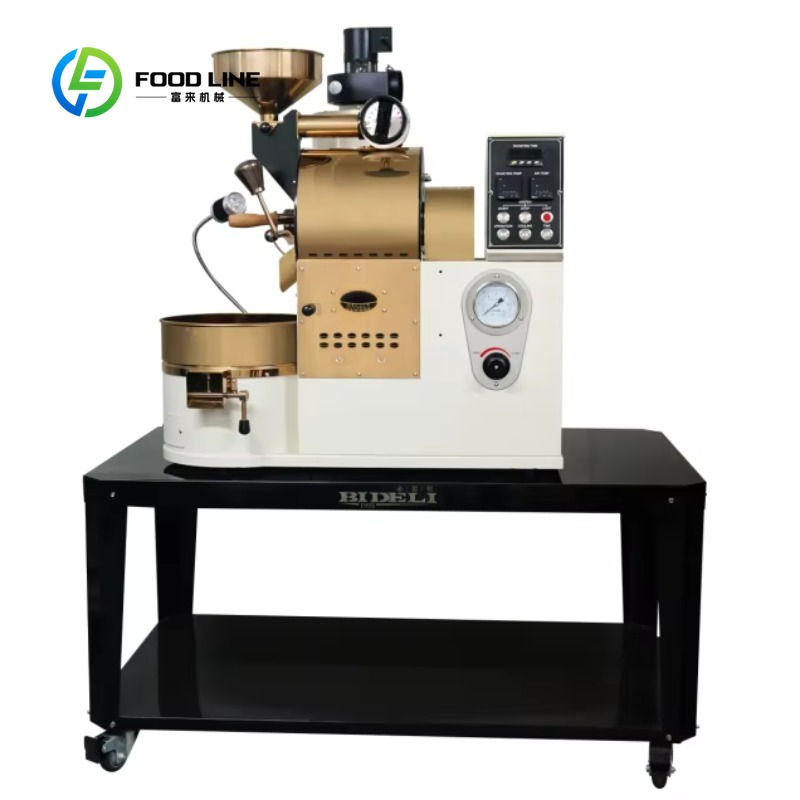 ماكينة تحميص القهوة الكهربائية - مراجعة Coffee Roaster Machine 1Kg وسعره