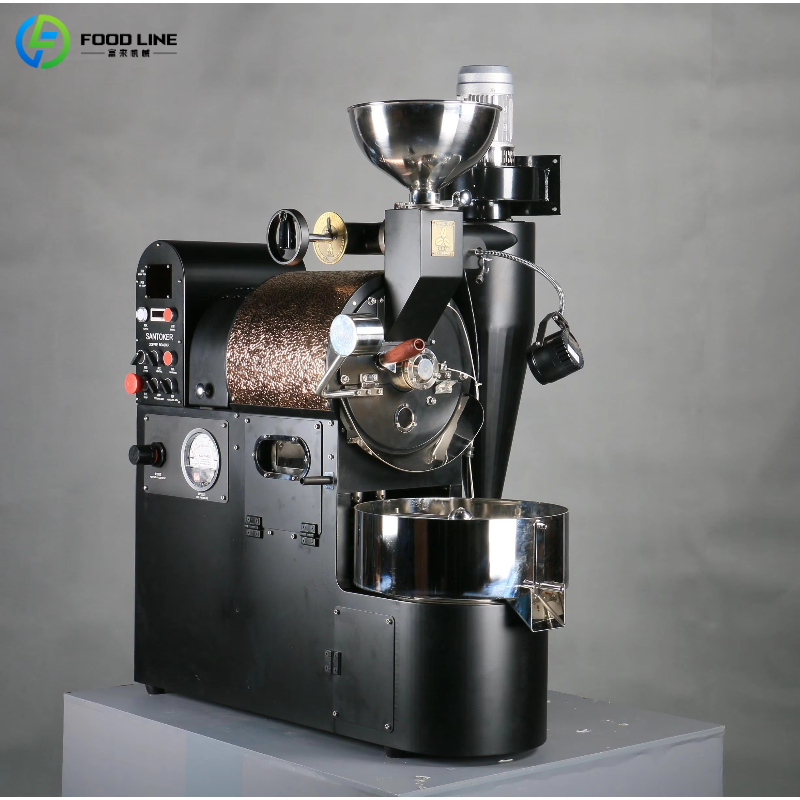 ماكينة تحميص قهوة مخصصة بسعة 1 - مراجعة Coffee Roaster Machine 1Kg وسعره