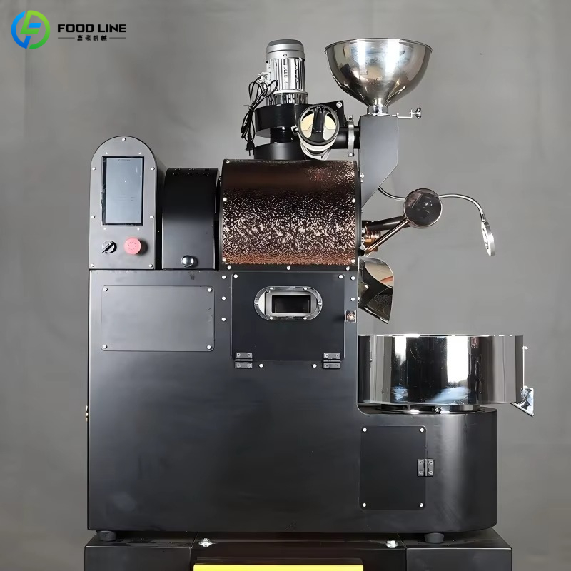 ماكينة تحميص قهوة مخصصة بسعة 1 - مراجعة Coffee Roaster Machine 1Kg وسعره