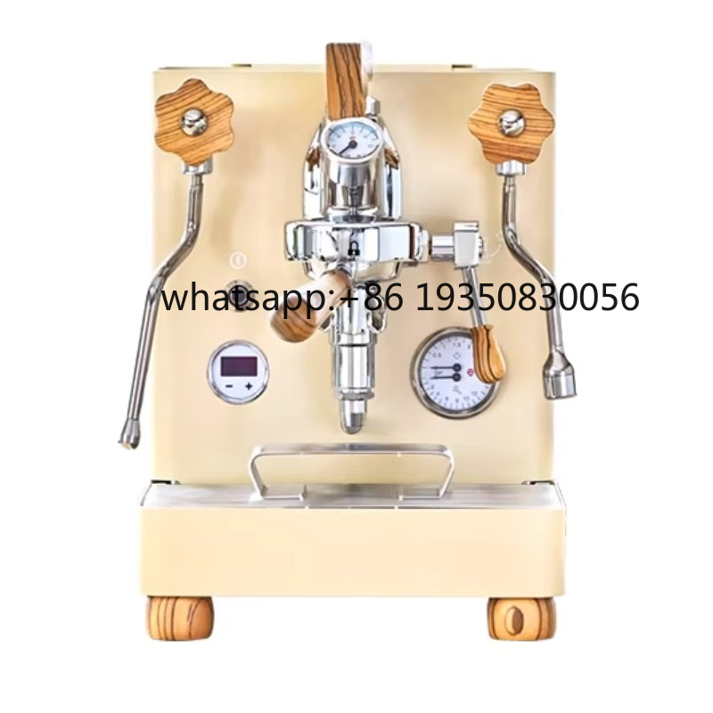 ماكينة إسبريسو LELIT BIANCA V3 - مراجعة Espresso Machine 1 Group E61 وسعره