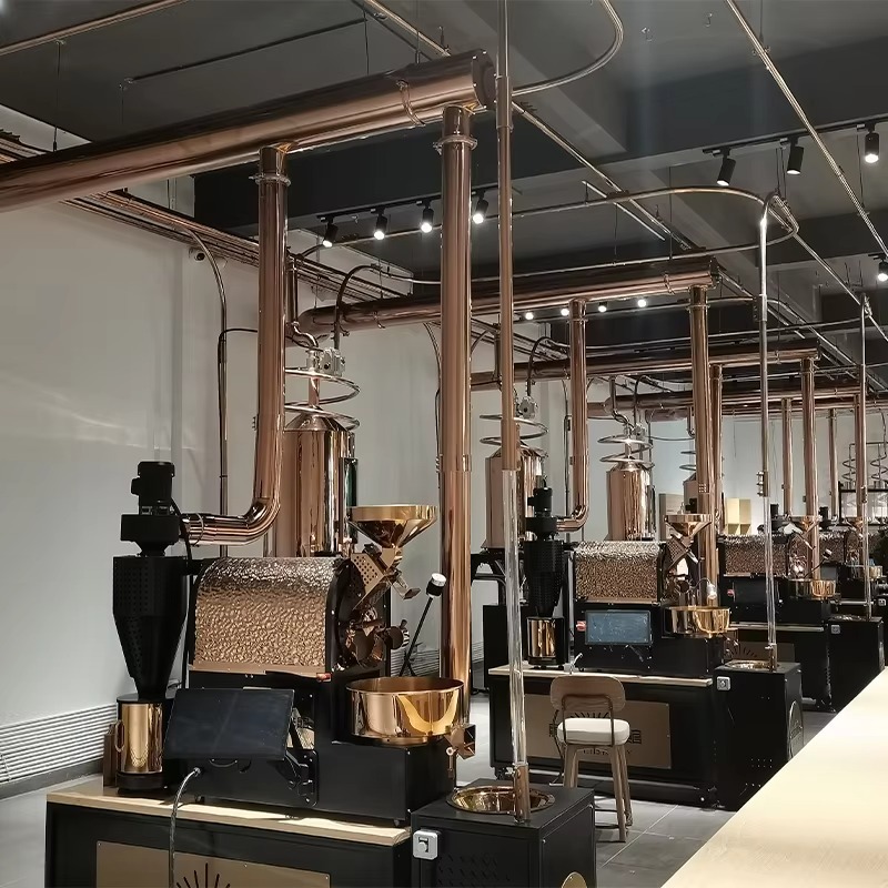 آلة تحميص قهوة ذكية أوتوماتيكي - مراجعة Coffee Roaster Machine 1Kg وسعره