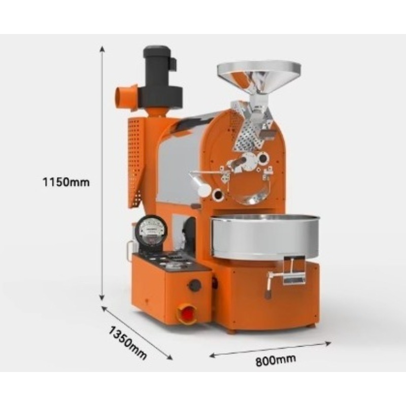 آلة تحميص قهوة ذكية أوتوماتيكي - مراجعة Coffee Roaster Machine 1Kg وسعره