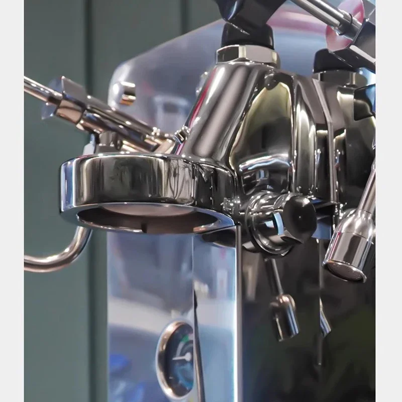 مع وظيفة التسريب المسبق ونظام  - مراجعة Semi Automatic Espresso Machine Pid وسعره