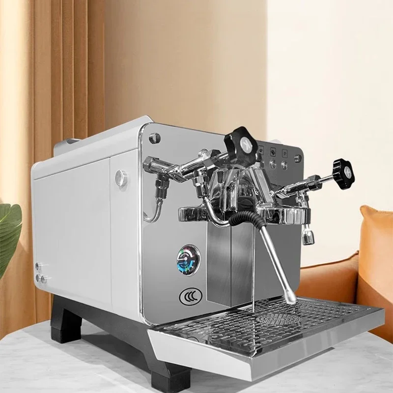 مع وظيفة التسريب المسبق ونظام  - مراجعة Semi Automatic Espresso Machine Pid وسعره