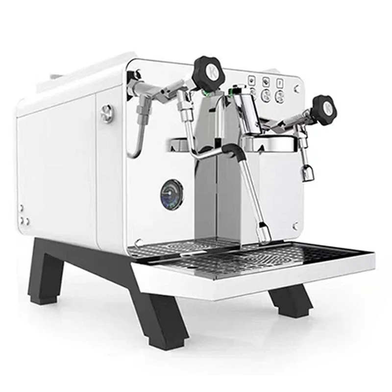 مع وظيفة التسريب المسبق ونظام  - مراجعة Semi Automatic Espresso Machine Pid وسعره