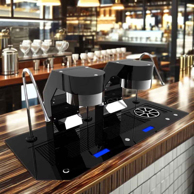 ماكينة قهوة تجارية متعددة الوظ - مراجعة Commercial Coffee Machine 3 Group وسعره