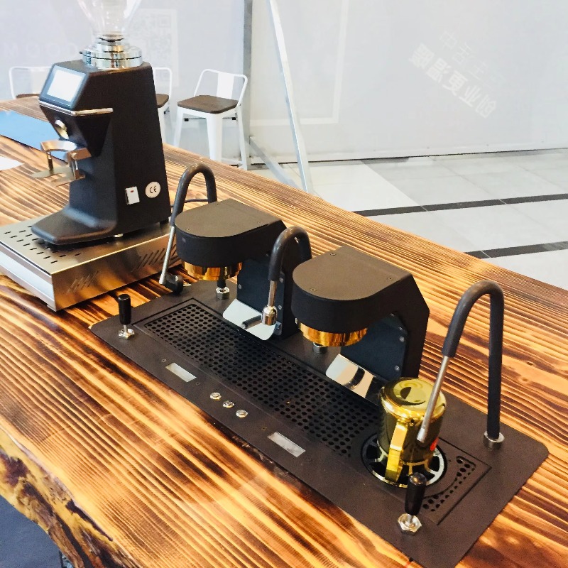 ماكينة قهوة تجارية متعددة الوظ - مراجعة Commercial Coffee Machine 3 Group وسعره