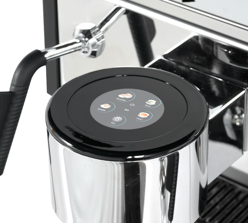 ماكينة إسبريسو شبه أوتوماتيكية - مراجعة Semi Automatic Espresso Machine Pid وسعره