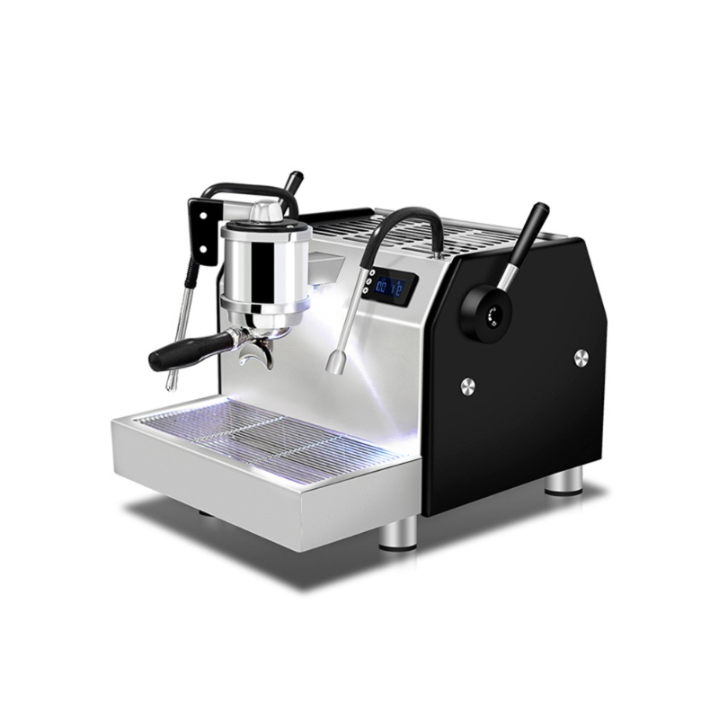 ماكينة إسبريسو تجارية شبه أوتو - مراجعة Semi Automatic Espresso Machine Pid وسعره