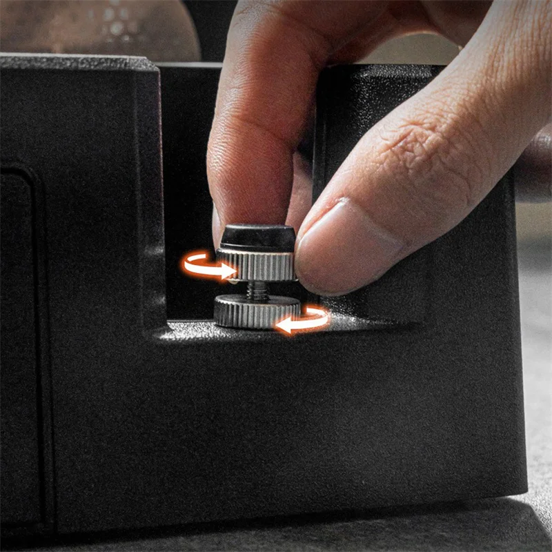 محطة حامل سدادة الاسبريسو ABS  - مراجعة Espresso Tamper Station وسعره