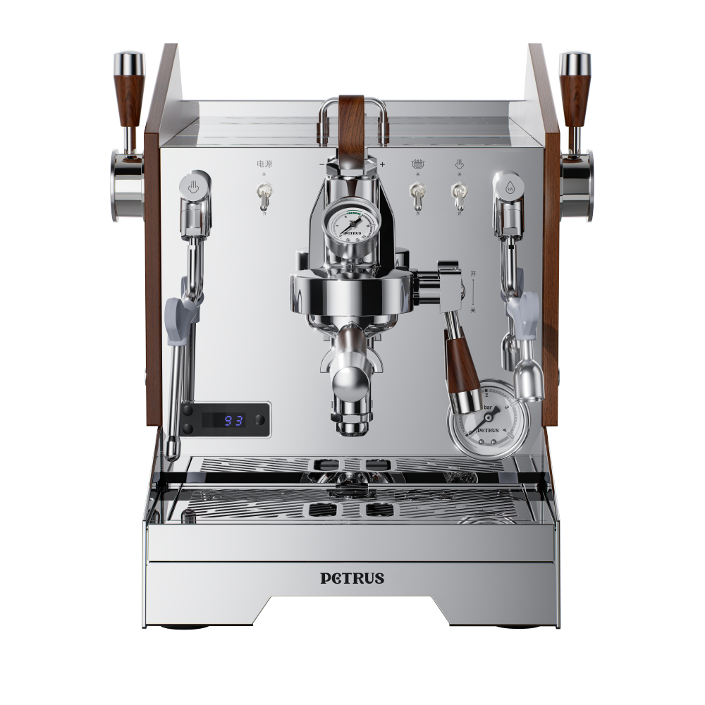 ماكينة إسبريسو احترافية E61 شب - مراجعة Espresso Machine 1 Group E61 وسعره