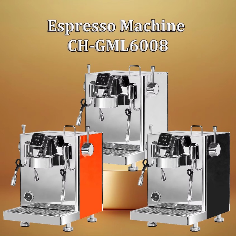 ماكينة إسبريسو احترافية بقوة 2 - مراجعة Espresso Machine Dual Boiler وسعره