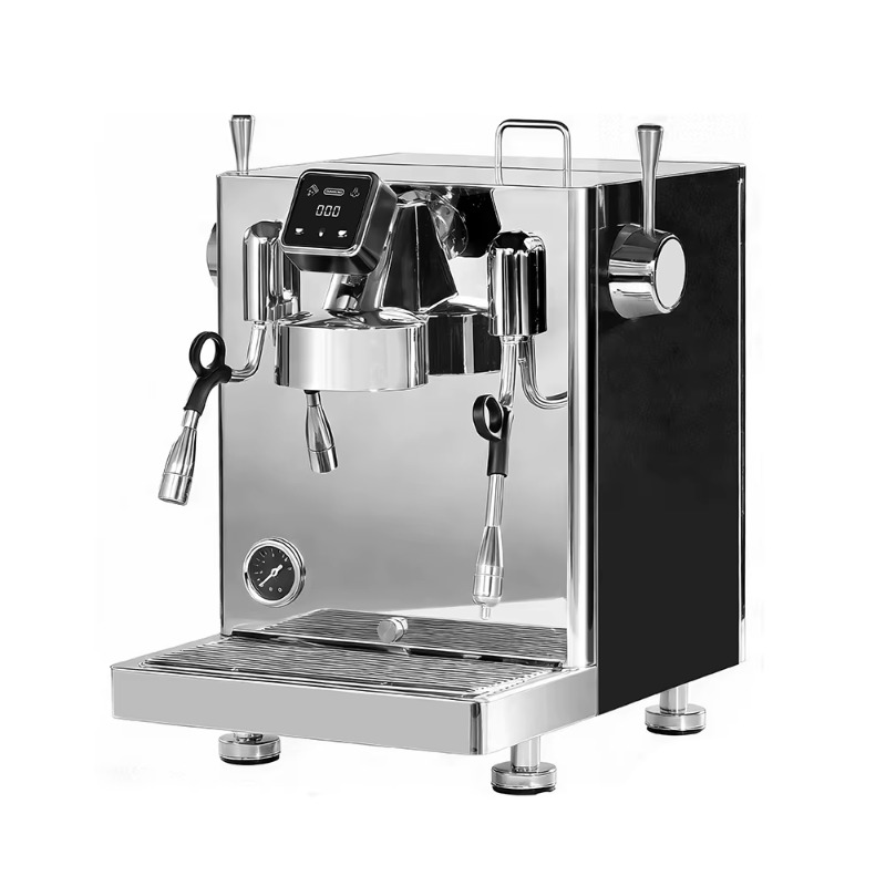 ماكينة إسبريسو احترافية بقوة 2 - مراجعة Espresso Machine Dual Boiler وسعره
